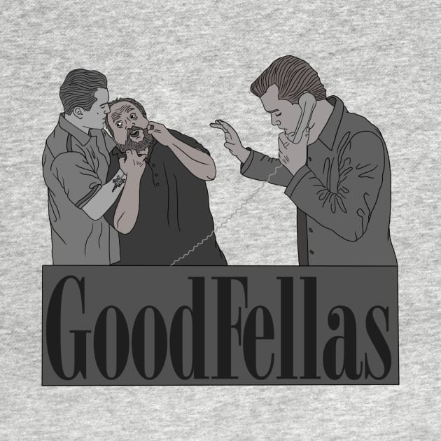 "Goodfellas" Phone Strangle Scene by motelgemini